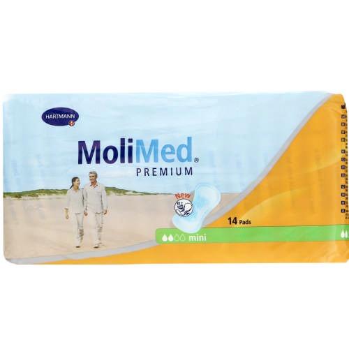 Molimed Premium Incontinence Pads Mini 14 Pads