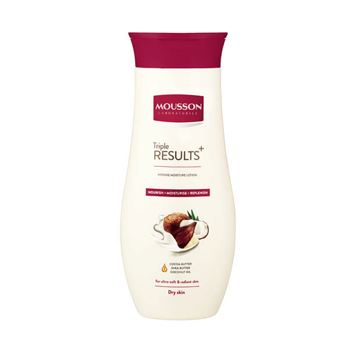 Mousson Body Lotion Nourish Cocoa Butter 400 ml