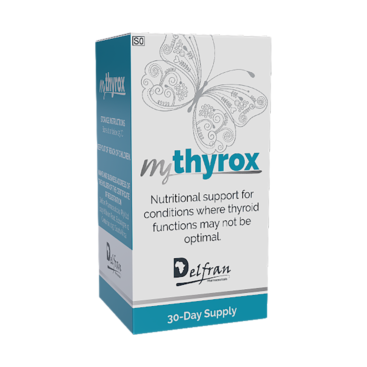 MyThyrox 30 Tablets - Med365