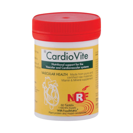 NRF Foodmatrix Cardiovite 60 Tablets
