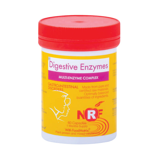 NRF Foodmatrix Digestive Enzyme 60 Capsules