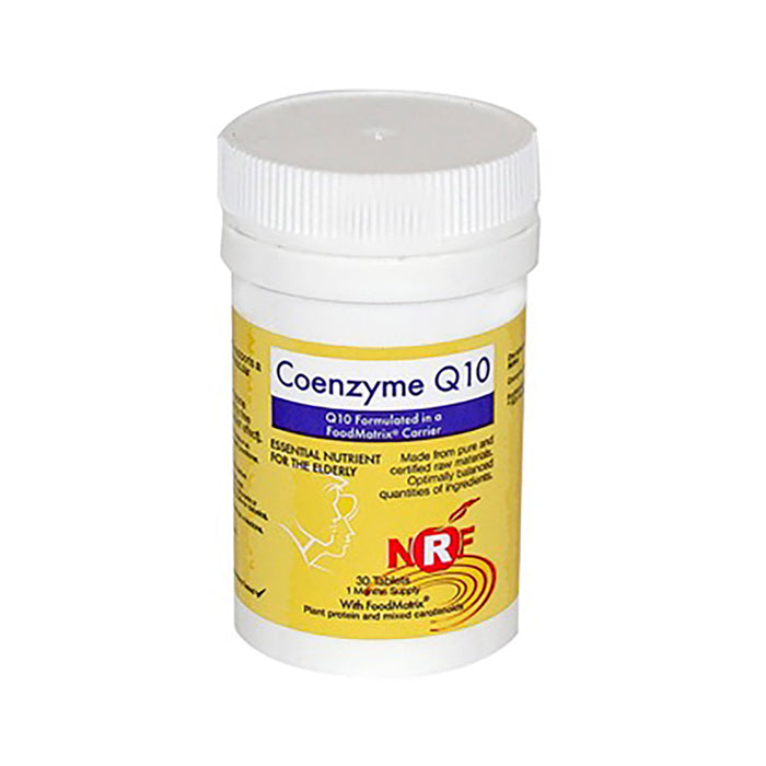 NRF Foodmatrix Coenzyme Q10 30 Tablets