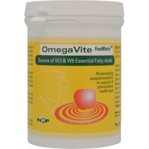 NRF Foodmatrix OmegaVite 30 Softgel Capsules