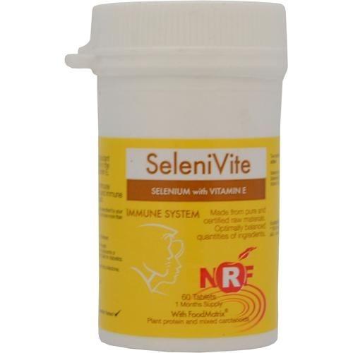 NRF Foodmatrix Selenivite 60 Tablets