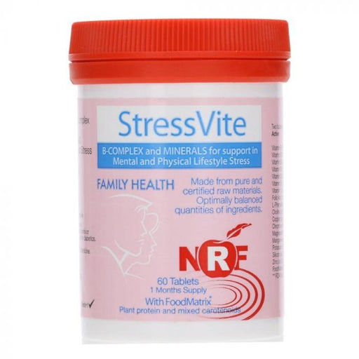 NRF Foodmatrix Stressvite 60 Tablets