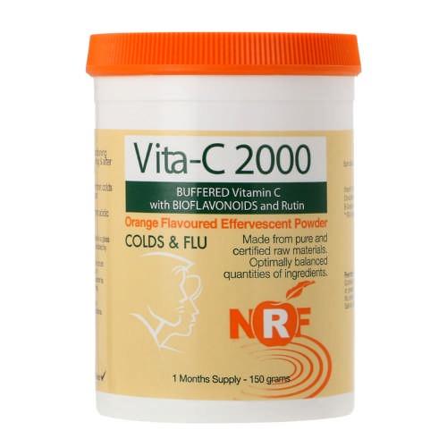 NRF Foodmatrix Vita C 2000 150g Powder