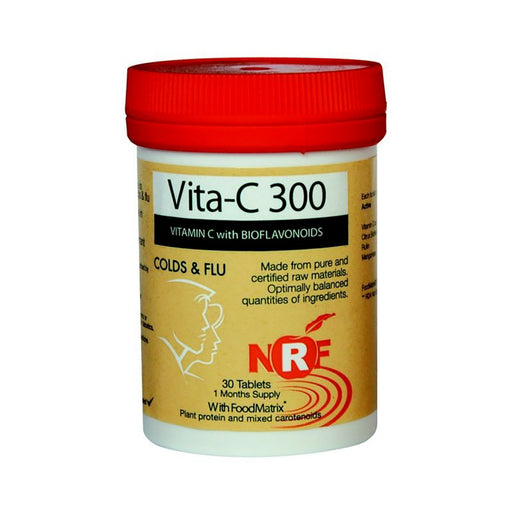 NRF Foodmatrix Vita C 300 30 Tablets