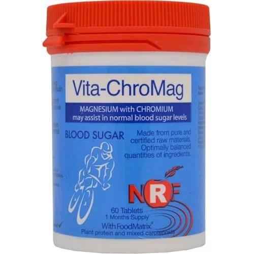 NRF Foodmatrix Vita Chromag 60 Tablets