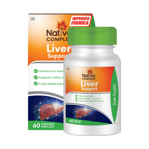 Nativa Complex Liver Support 60 Capsules