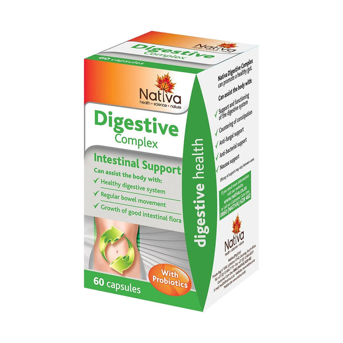 Nativa Digestive Complex 60 Capsules