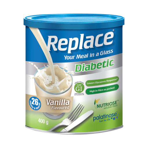 Nativa Replace Diabetic Shake Vanilla 400g