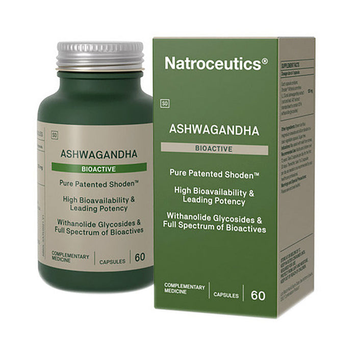 Natroceutics Ashwagandha 120mg 60 Veggie Capsules