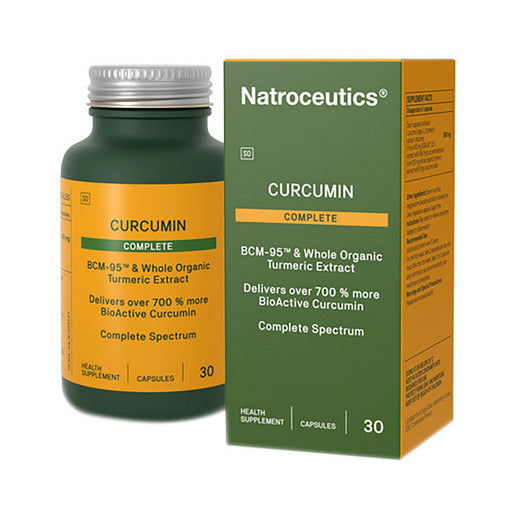 Natroceutics Curcumin Complete 500mg 30 Veggie Capsules