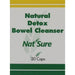 Natsure Natural Detox Bowel Cleanser 20 Capsules
