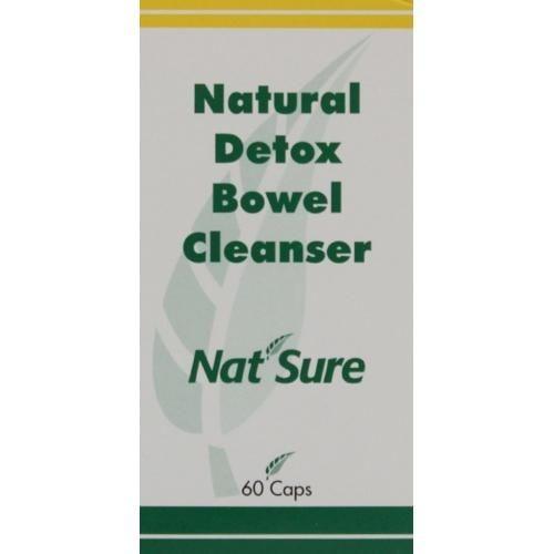 Natsure Natural Detox Bowel Cleanser 60 Capsules
