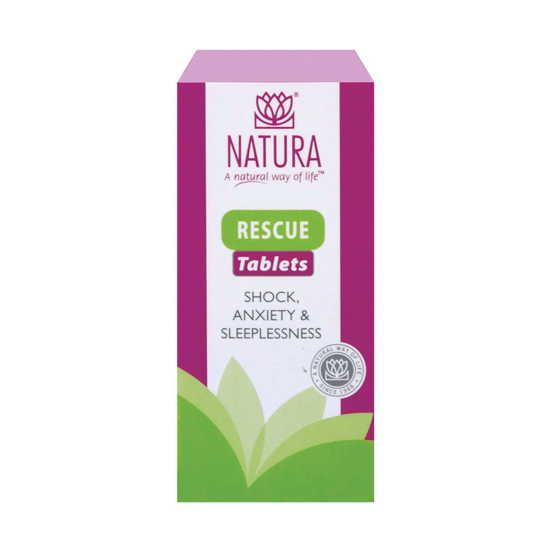 Natura Rescue Shock, Anxiety & Sleeplessness 150 Tablets