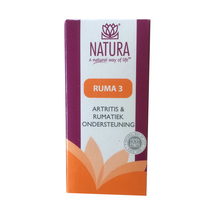 Natura Ruma 3 Arthritis & Rheumatism Support 150 Tablets