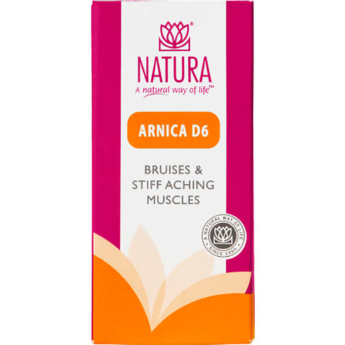Natura Arnica D6 Bruises & Stiff Aching Muscles 150 Tablets
