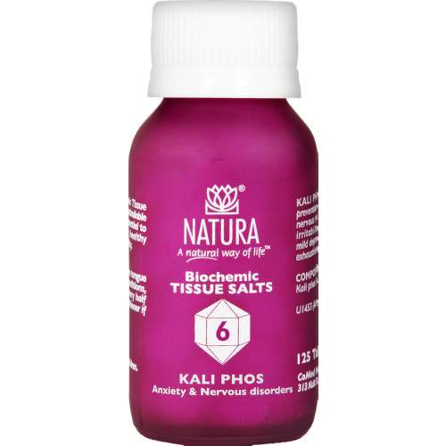 Natura Biochemic Tissue Salts Kali Phos 125 (6)