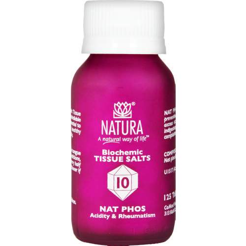 Natura Biochemic Tissue Salts Nat Phos 125 (10)