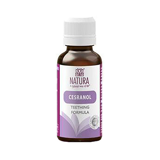Natura Cesranol Teething Formula Drops 25ml