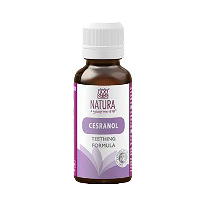 Natura Cesranol Teething Formula Drops 25ml