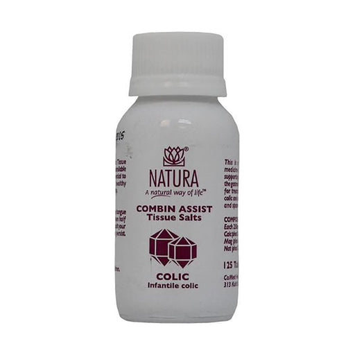 Natura Combin Assist Tissue Salts Colic 125 Tablets