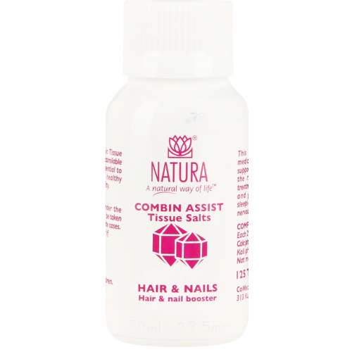 Natura Combin Tissue Salts Hair & Nails 125