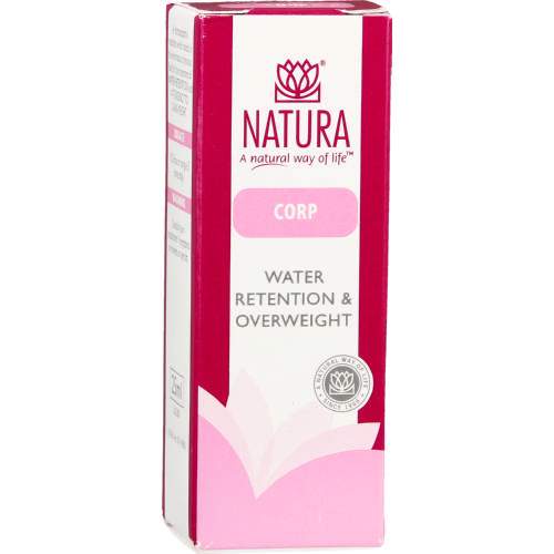 Natura Corp Water Retention & Overweight Drops 25ml