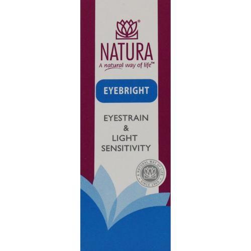Natura Eyebright For Eye Strain & Light Sensitivity Drops 25ml