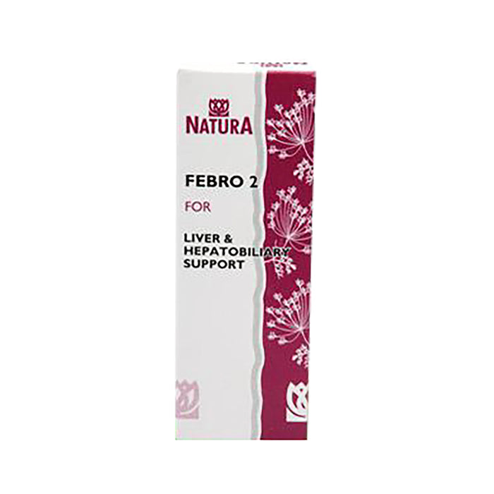 Natura Febro 2 For Liver & Hepatobillary Support Drops 25ml
