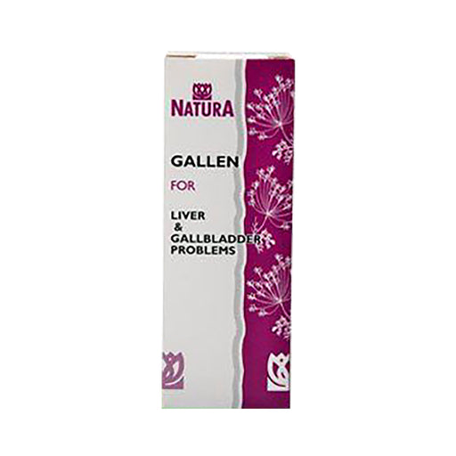 Natura Gallen For Liver & Gallbladder Problems Drops 25ml