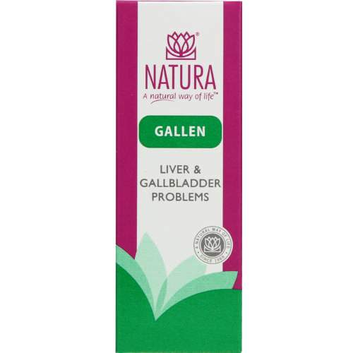 Natura Gallen Liver & Gallbladder Problems Drops 25ml