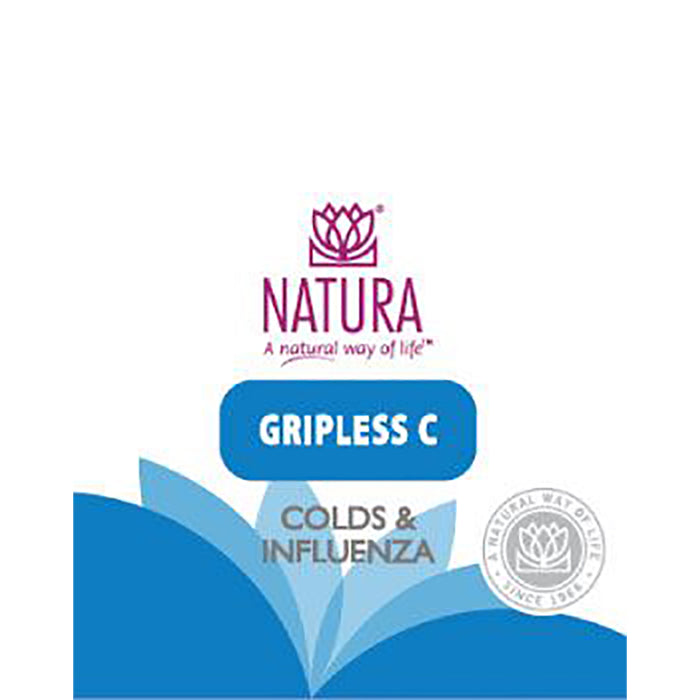 Natura Gripless C Colds & Influenza Tonic 200ml