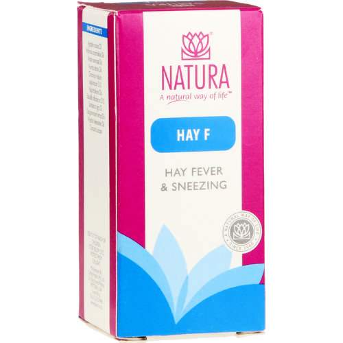 Natura Hay F Hay Fever & Sneezing 150 Tablets