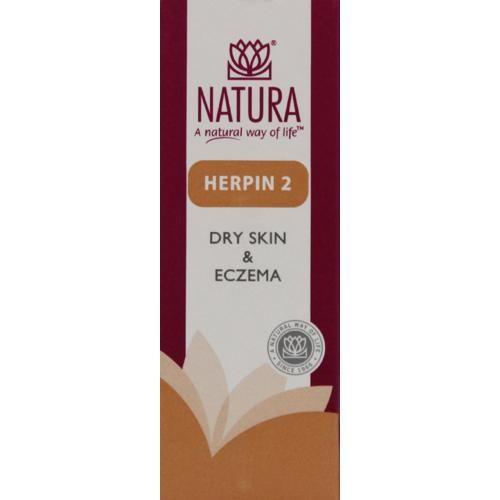 Natura Herpin 2 For Dry, Scaly Skin & Eczema Drops 25ml