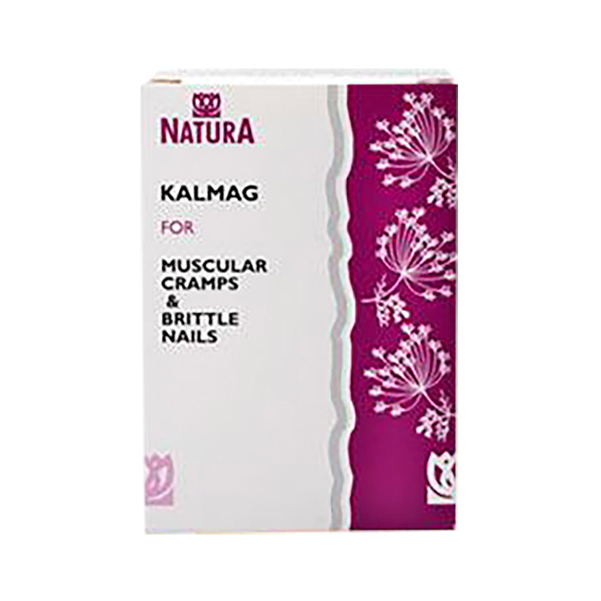 Natura Kalmag For Muscular Cramps & Brittle Nails 50g Powder Med365