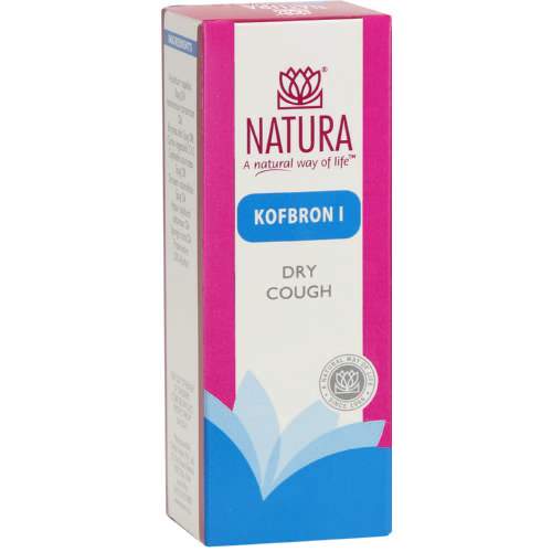 Natura Kofbron 1 Dry Cough Drops 25ml