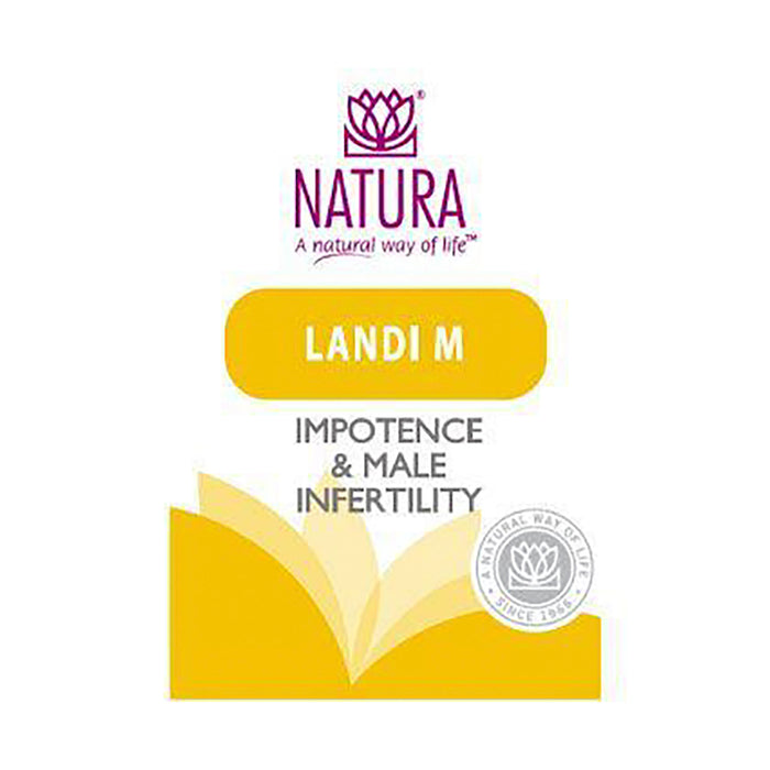 Natura Landi M Impotence & Male Infertility Drops 25ml