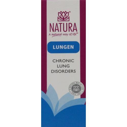 Natura Lungen Chronic Lung Disorders Drops 25ml