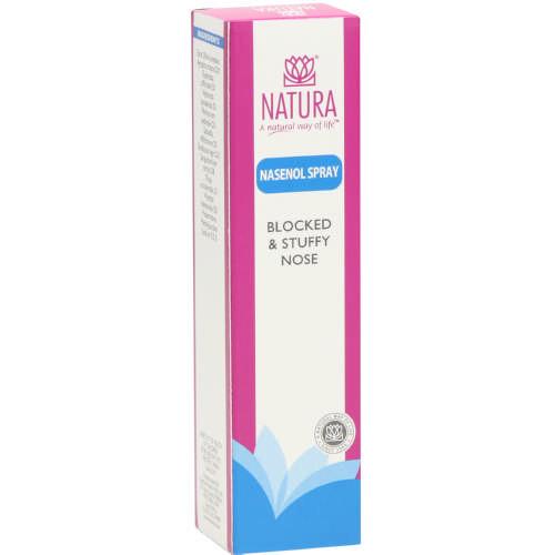 Natura Nasenol Spray Blocked & Stuffy Nose Spray 20ml