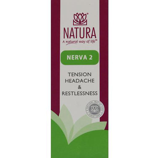 Natura Nerva 2 For Nervous Tension & Hyperactive Behaviour Drops 25ml
