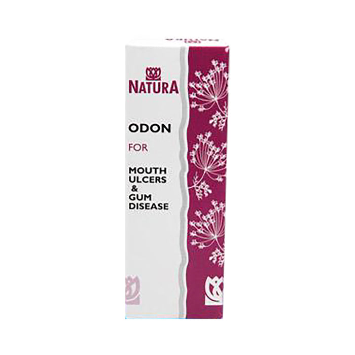 Natura Odon For Mouth Ulcers & Gum Disease Drops 25ml