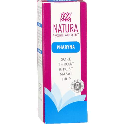 Natura Pharyna Sore Throat & Post Nasal Drops 25ml