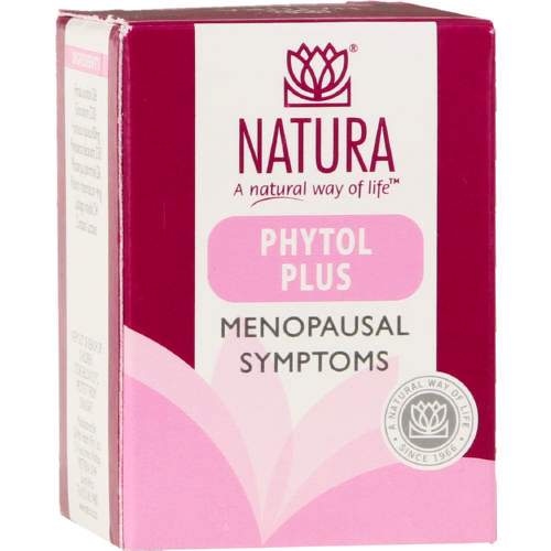 Natura Phytol Plus Menopausal Symptoms 50 Tablets