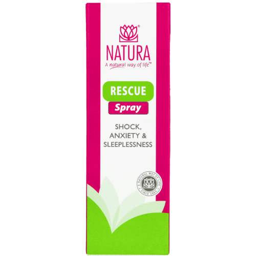 Natura Rescue Shock, Anxiety & Sleeplessness Spray 25ml