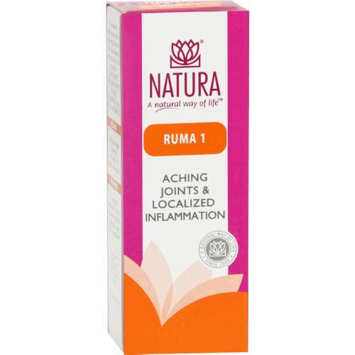 Natura Ruma 1 Aching Joints & Localized Inflammation Drops 25ml