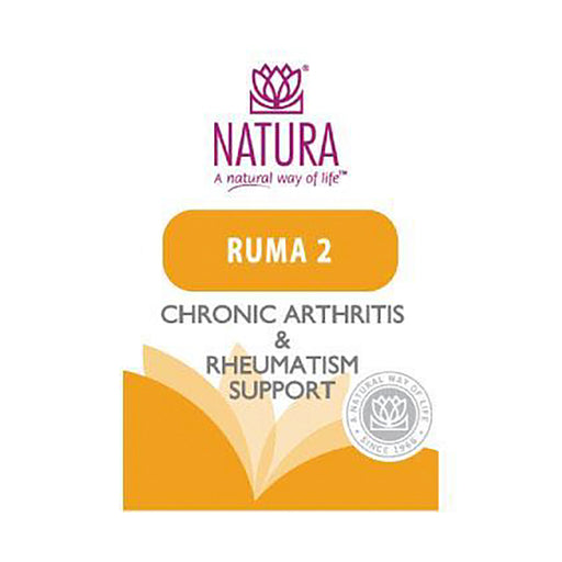 Natura Ruma 2 Chronic Arthritis & Rheumatism Support Drops 25ml