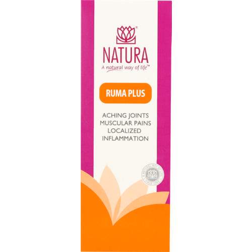 Natura Ruma Plus Aching Joints Muscular Pains Localized Inflammation Ointment 50g