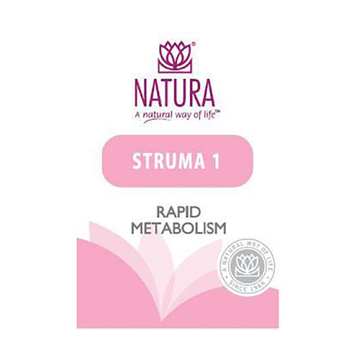 Natura Struma 1 Rapid Metabolism Drops 25ml